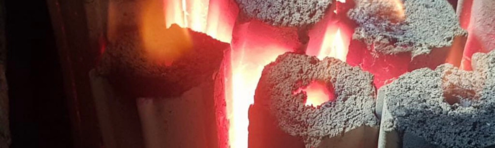 Hexagonal Charcoal Briquettes 