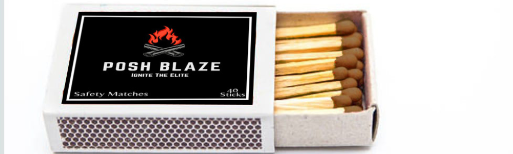 Posh Blaze Safety Matches