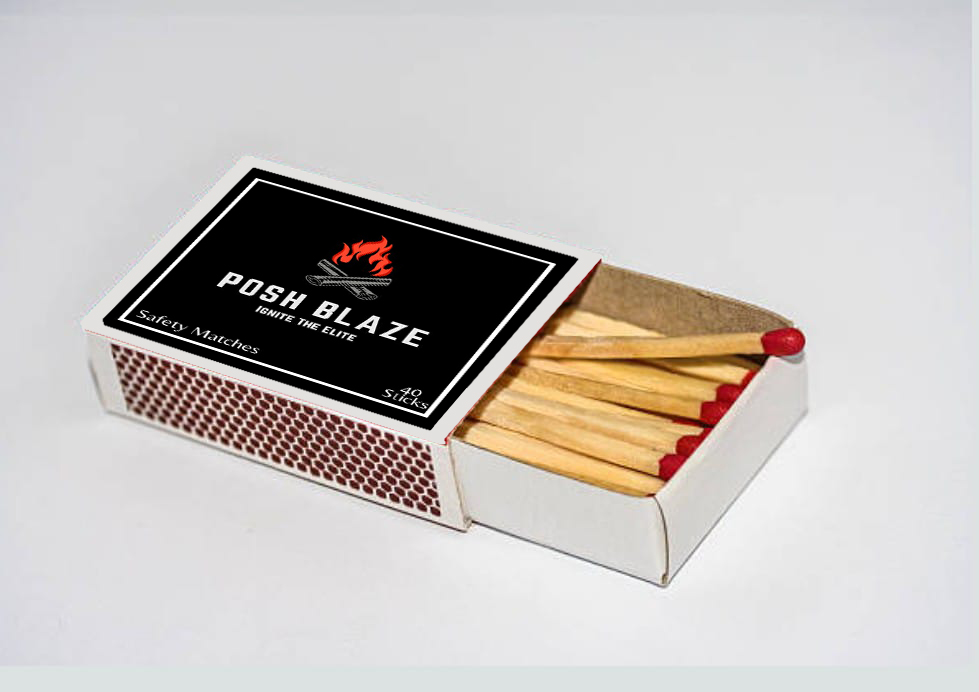 Posh Blaze Safety Matches